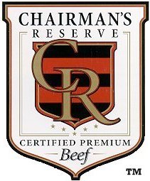 Chairman's Reserve Premium Certified Beef Logo